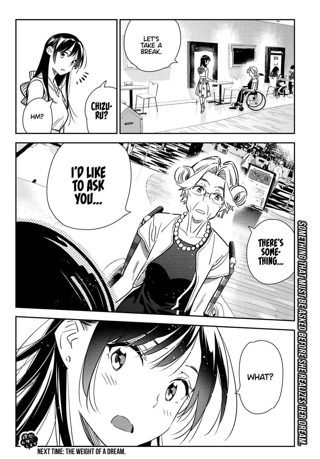 Kanojo, Okarishimasu Chapter 145 - Page 19