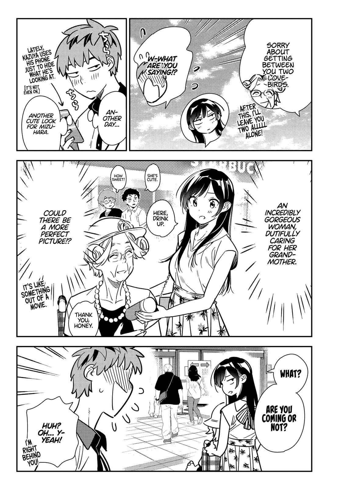 Kanojo, Okarishimasu Chapter 145 - Page 4