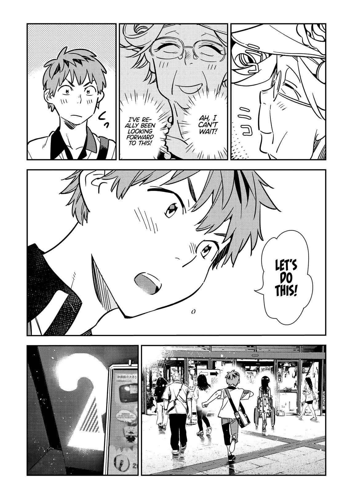 Kanojo, Okarishimasu Chapter 145 - Page 5