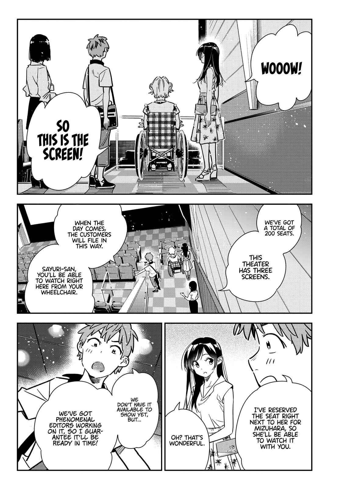 Kanojo, Okarishimasu Chapter 145 - Page 6