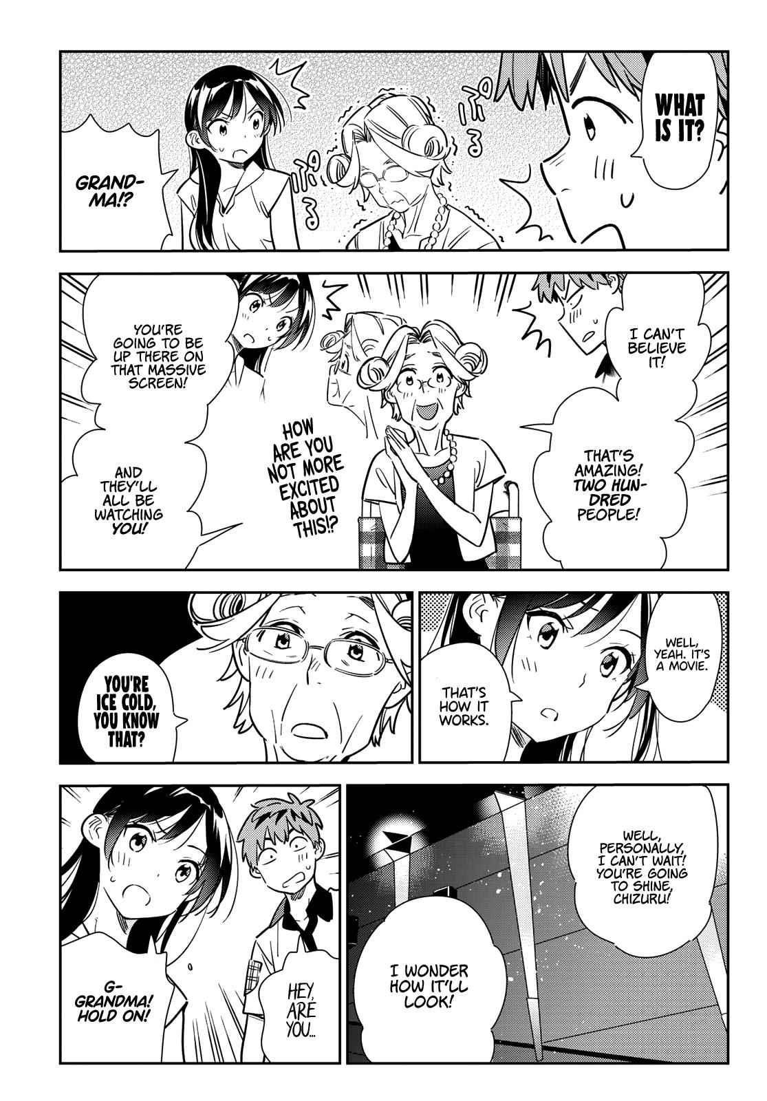 Kanojo, Okarishimasu Chapter 145 - Page 7