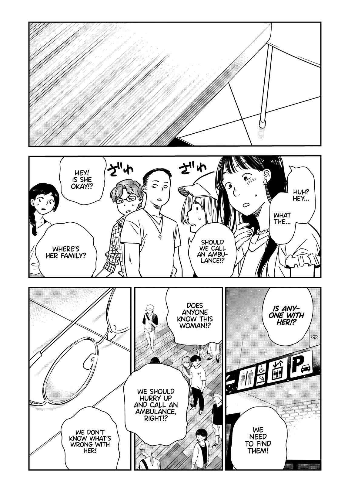 Kanojo, Okarishimasu Chapter 146 - Page 17