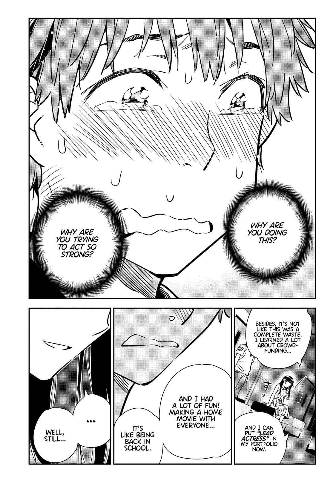 Kanojo, Okarishimasu Chapter 147 - Page 29