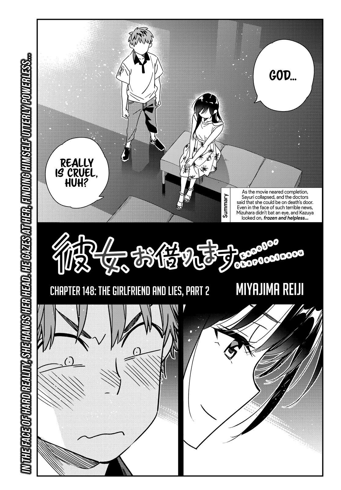 Kanojo, Okarishimasu Chapter 148 - Page 2