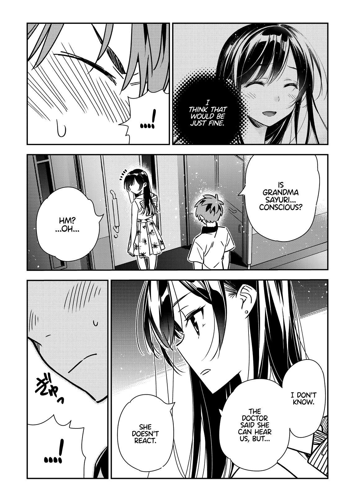 Kanojo, Okarishimasu Chapter 148 - Page 4