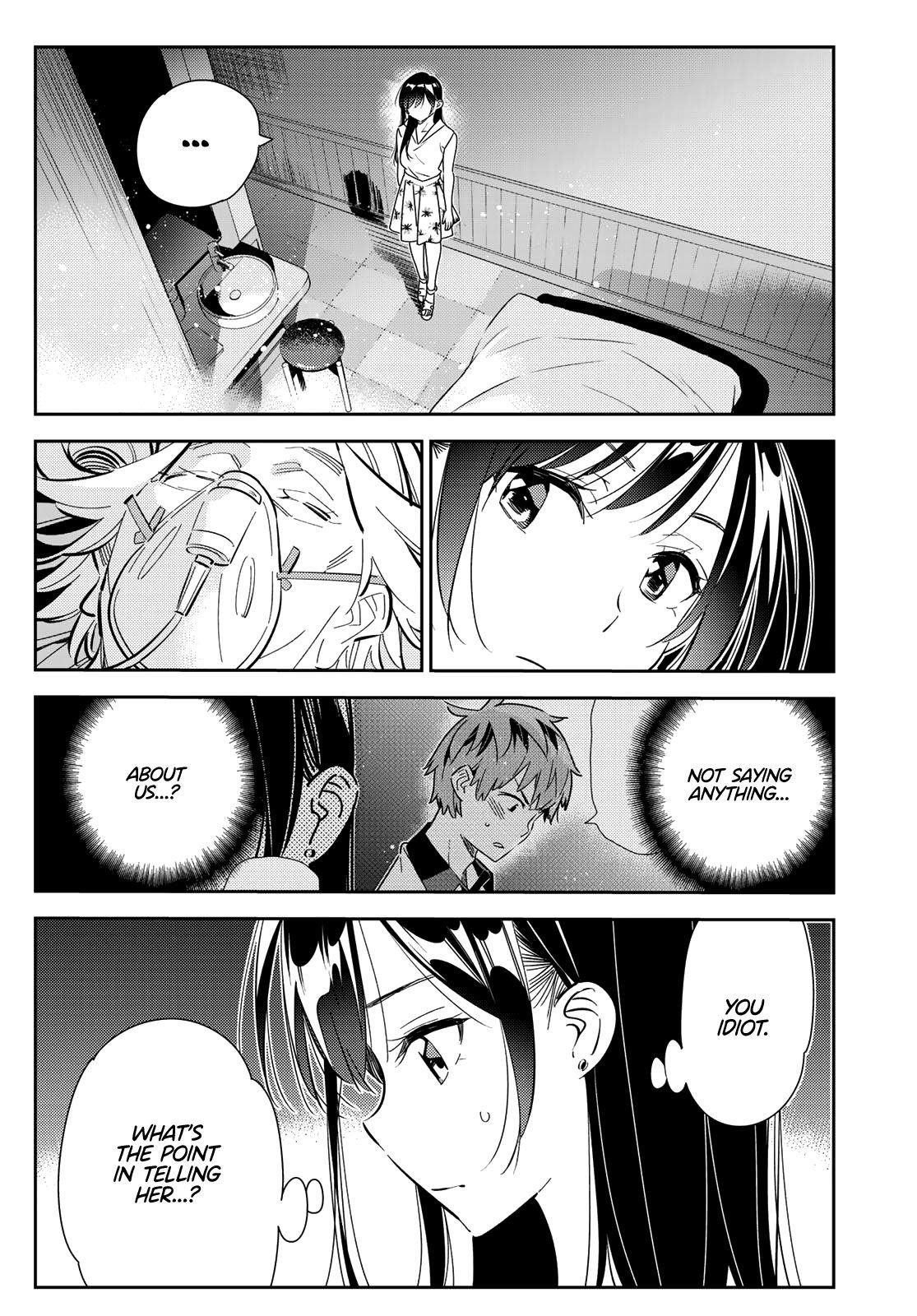 Kanojo, Okarishimasu Chapter 149 - Page 3