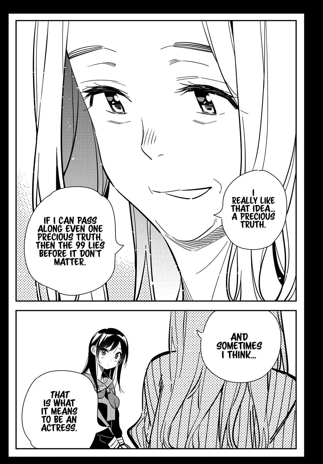 Kanojo, Okarishimasu Chapter 150 - Page 12