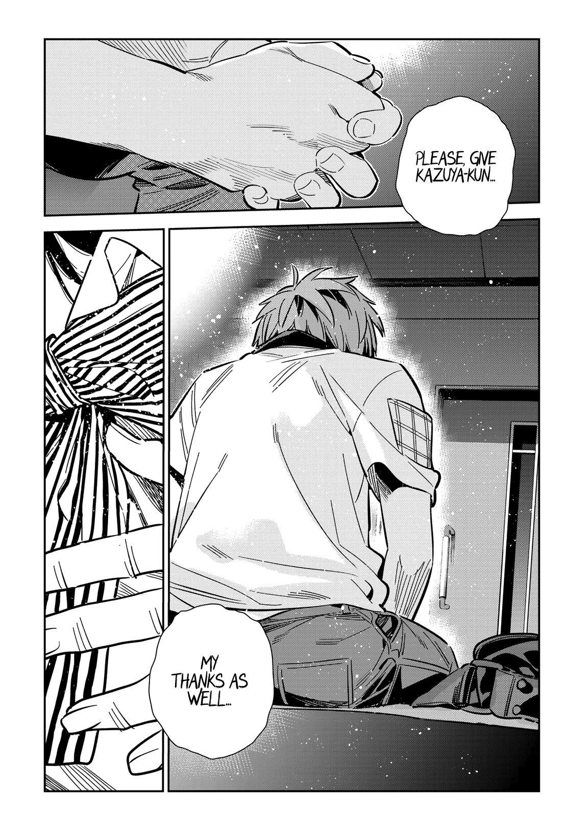 Kanojo, Okarishimasu Chapter 151 - Page 14