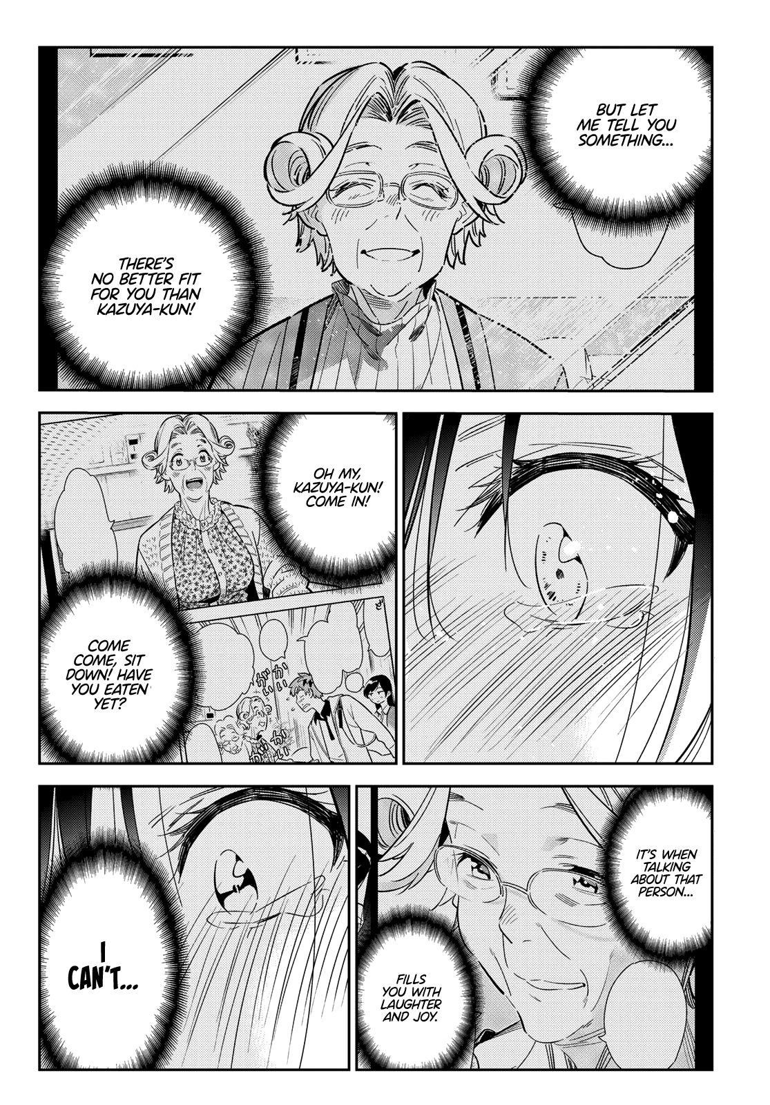 Kanojo, Okarishimasu Chapter 151 - Page 7