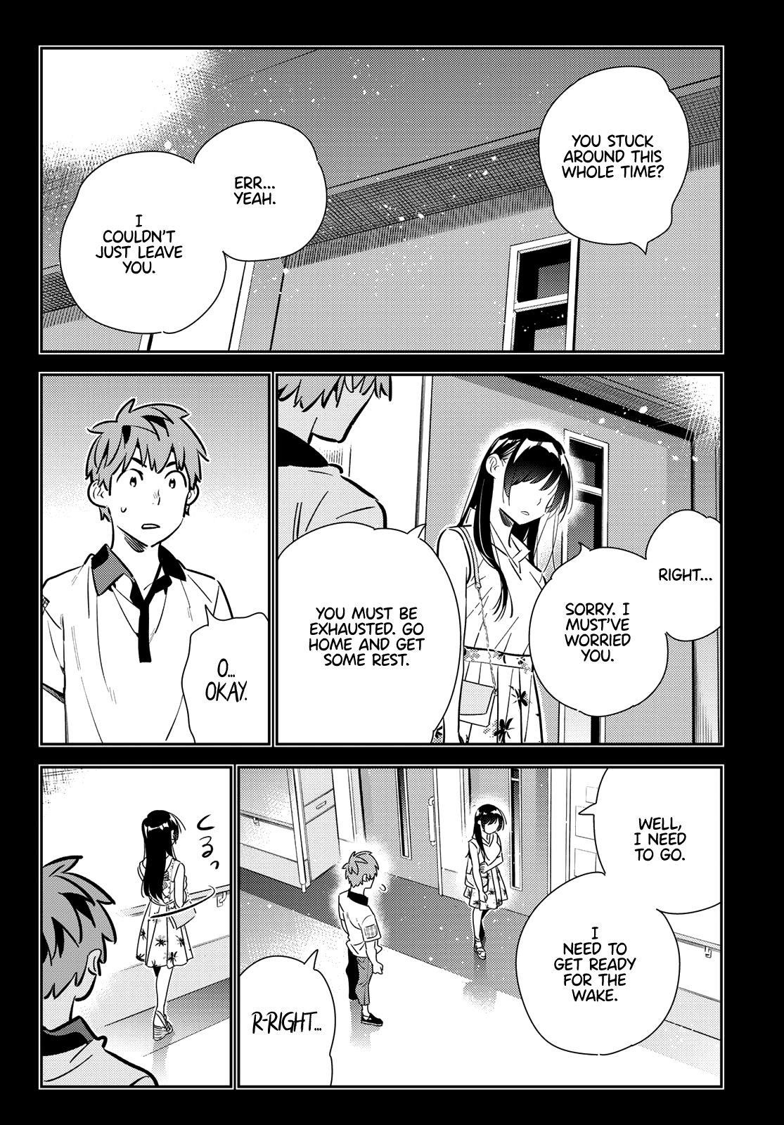 Kanojo, Okarishimasu Chapter 152 - Page 12