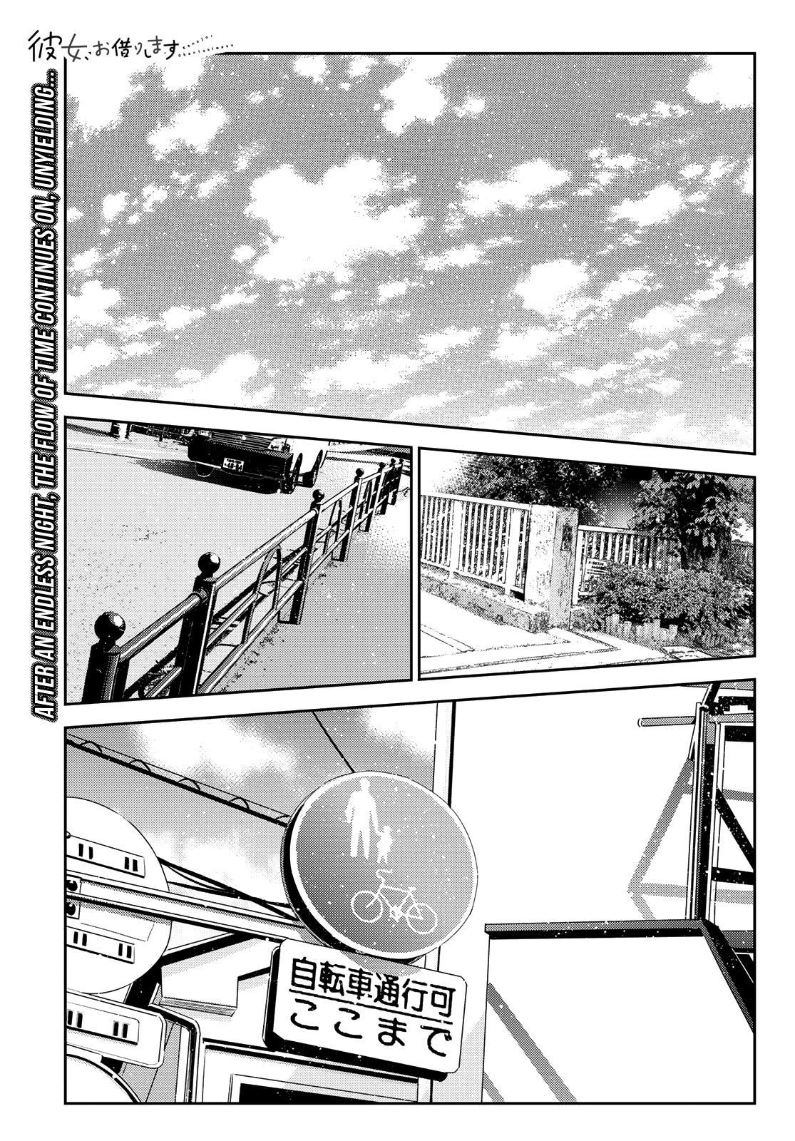 Kanojo, Okarishimasu Chapter 152 - Page 2