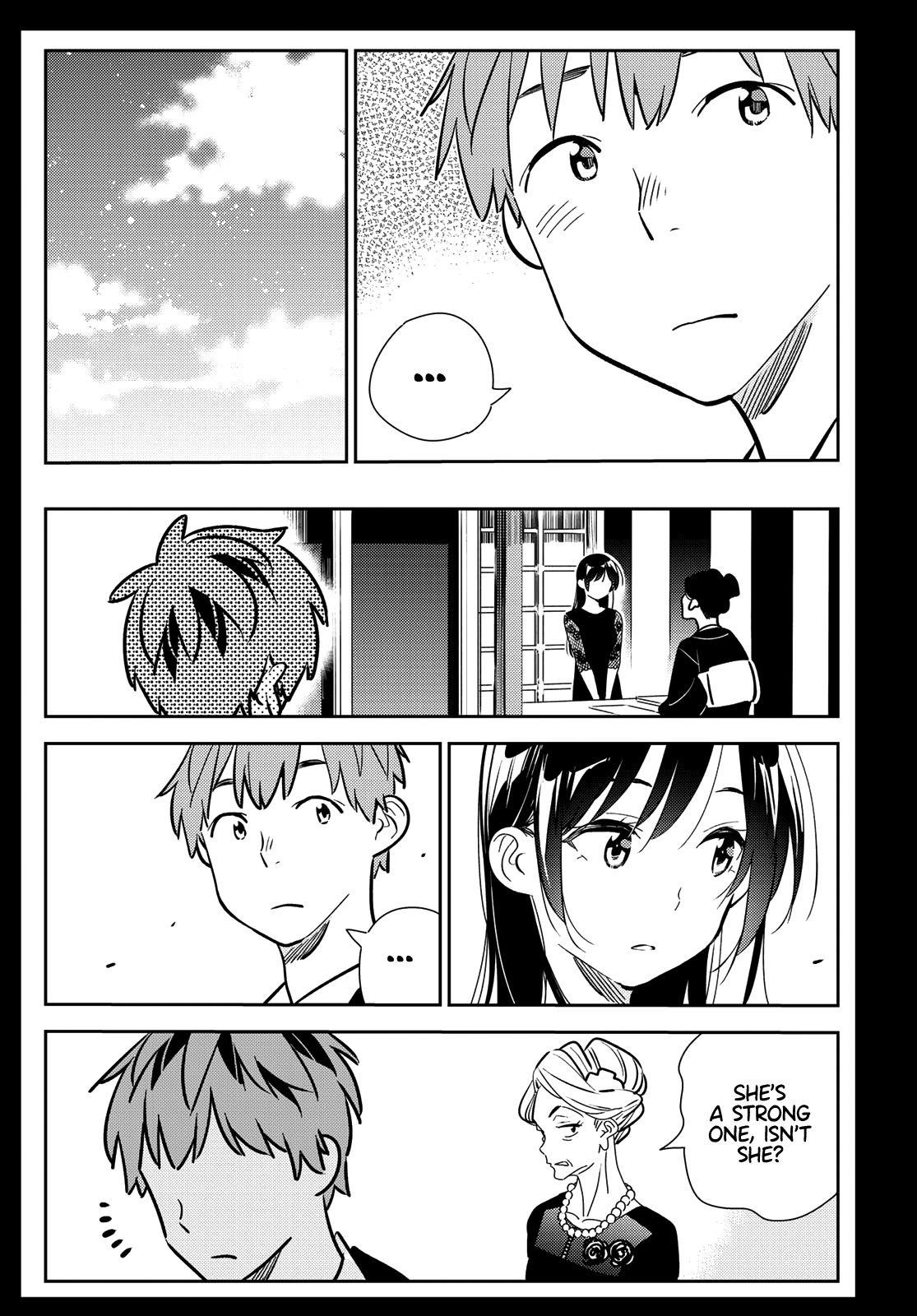Kanojo, Okarishimasu Chapter 153 - Page 10