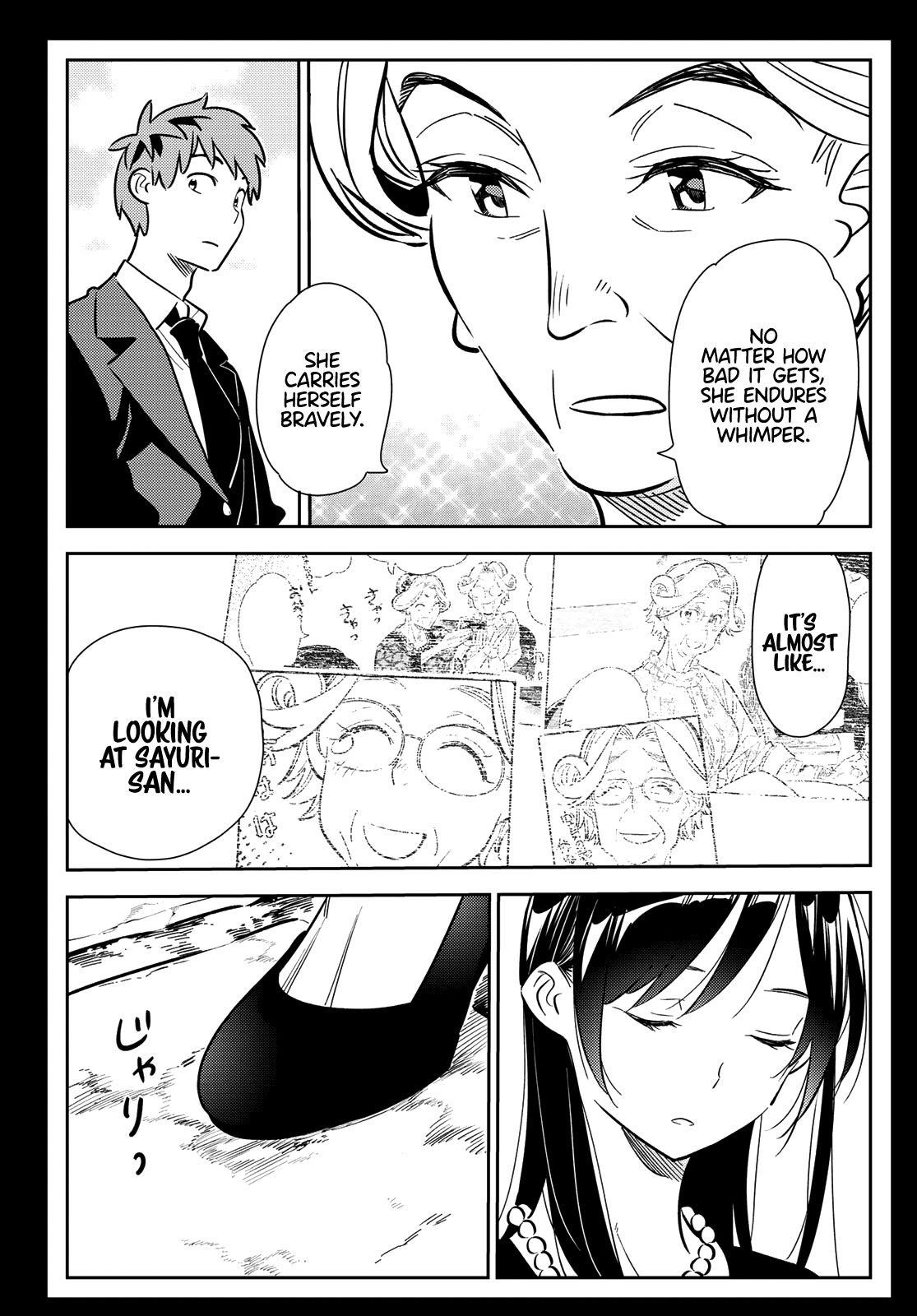 Kanojo, Okarishimasu Chapter 153 - Page 11