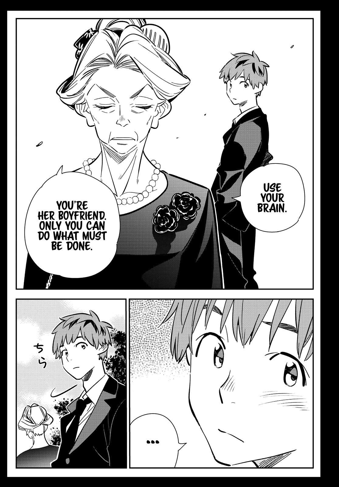 Kanojo, Okarishimasu Chapter 153 - Page 12