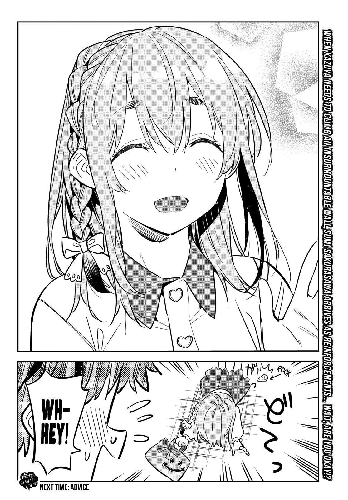 Kanojo, Okarishimasu Chapter 153 - Page 20