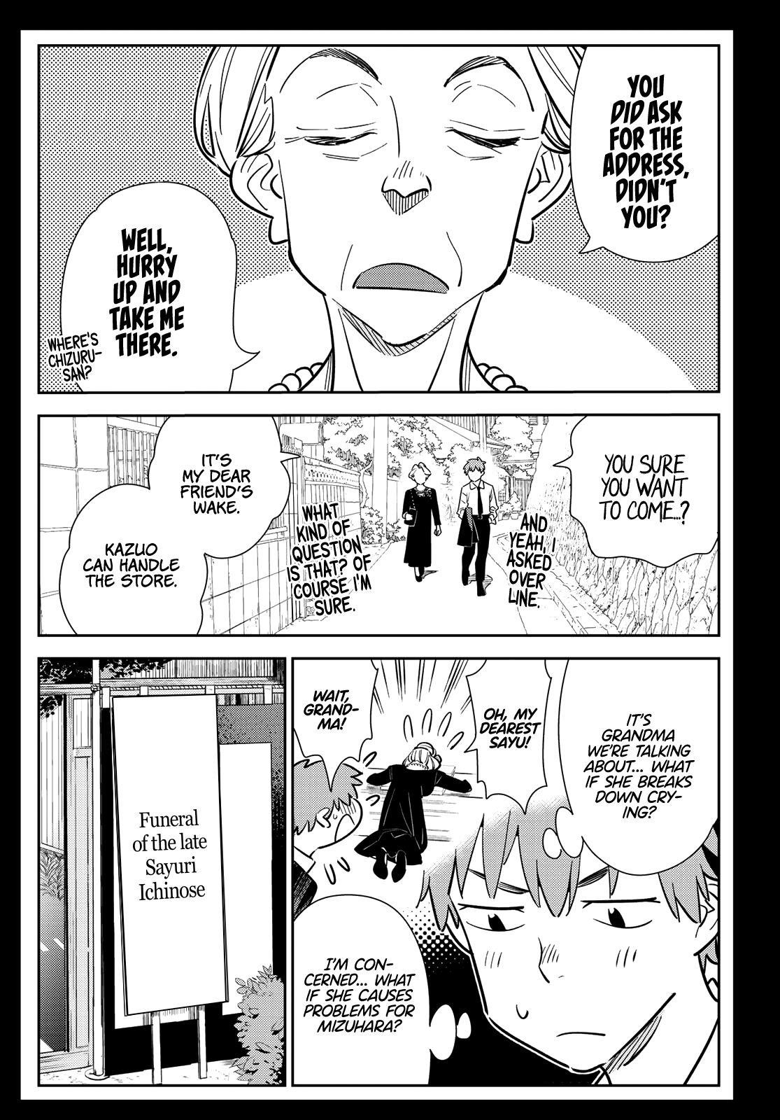 Kanojo, Okarishimasu Chapter 153 - Page 4