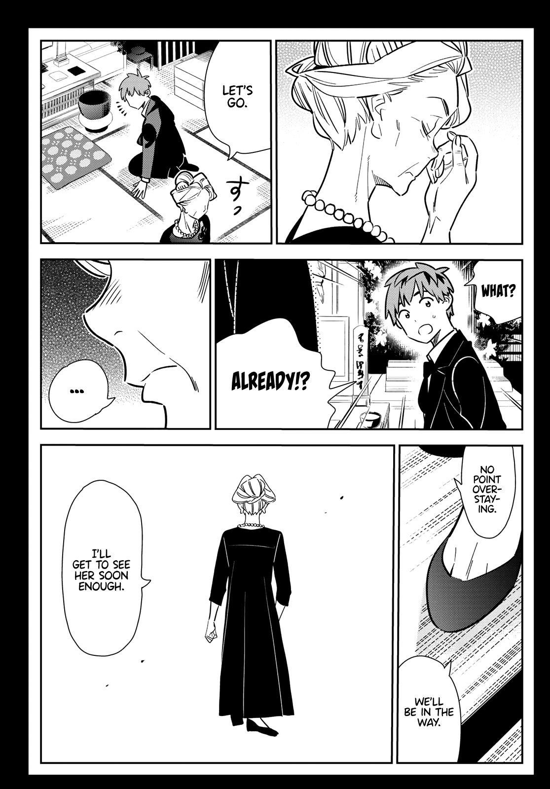 Kanojo, Okarishimasu Chapter 153 - Page 9