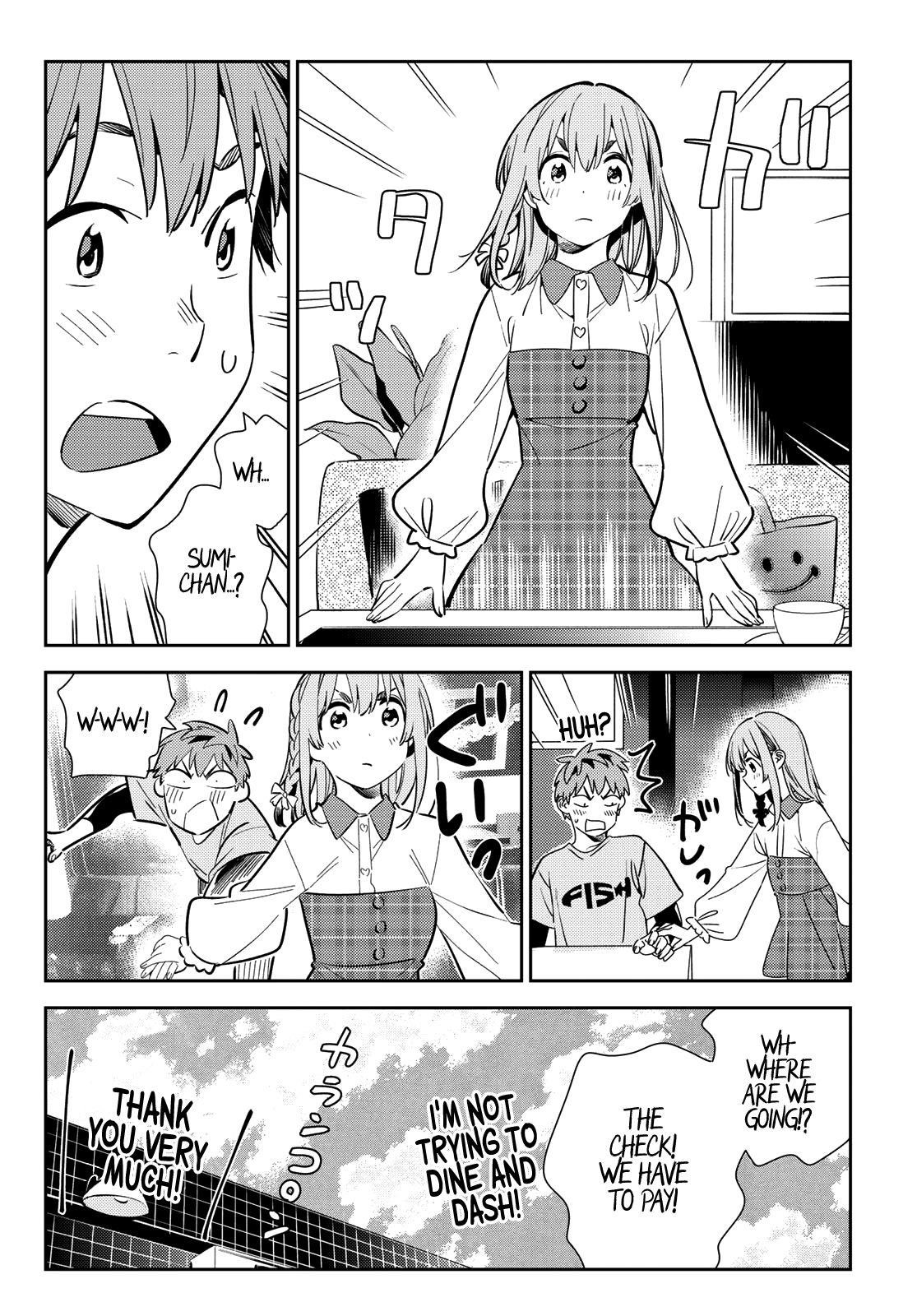 Kanojo, Okarishimasu Chapter 154 - Page 12