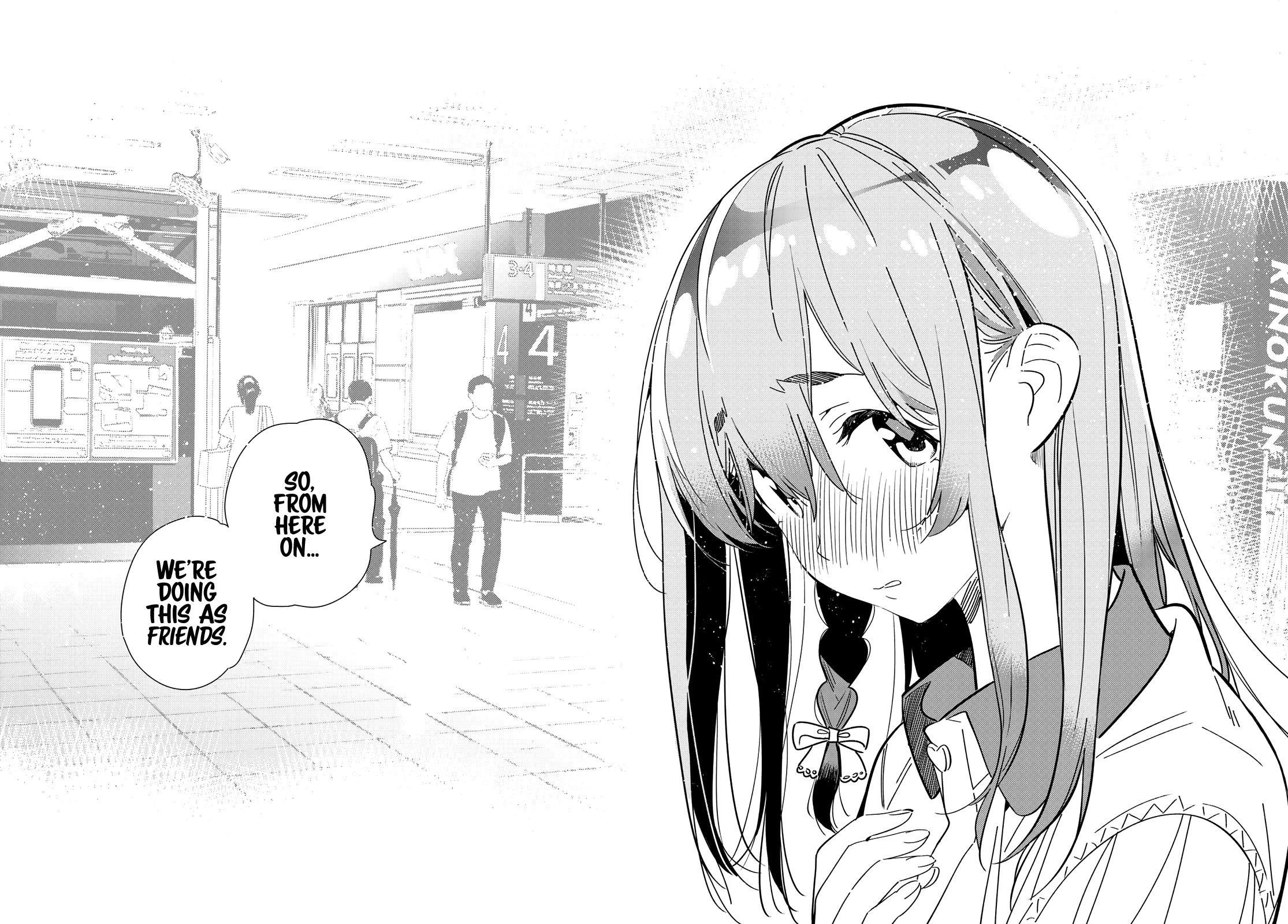 Kanojo, Okarishimasu Chapter 154 - Page 18
