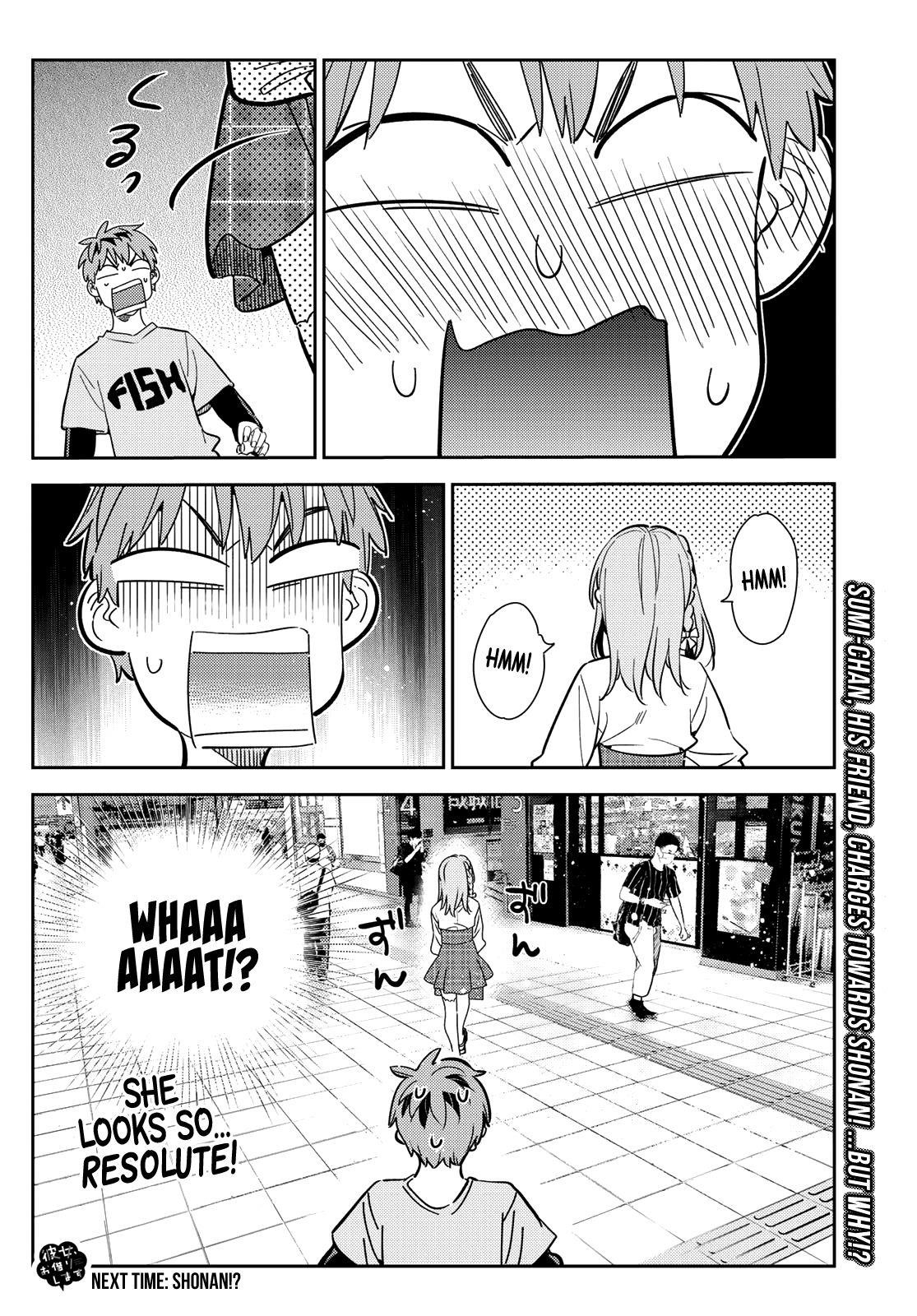 Kanojo, Okarishimasu Chapter 154 - Page 19
