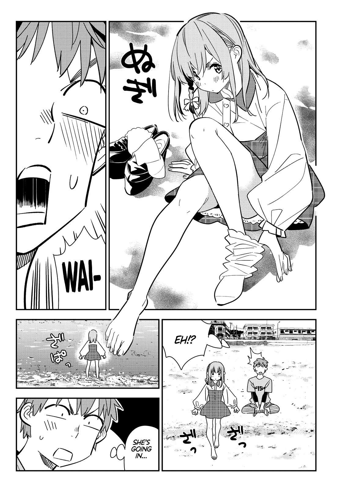 Kanojo, Okarishimasu Chapter 156 - Page 9