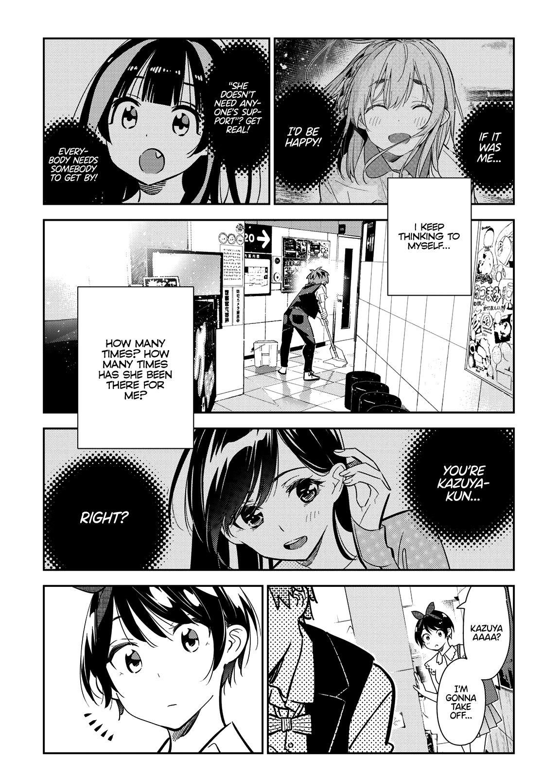 Kanojo, Okarishimasu Chapter 157 - Page 13