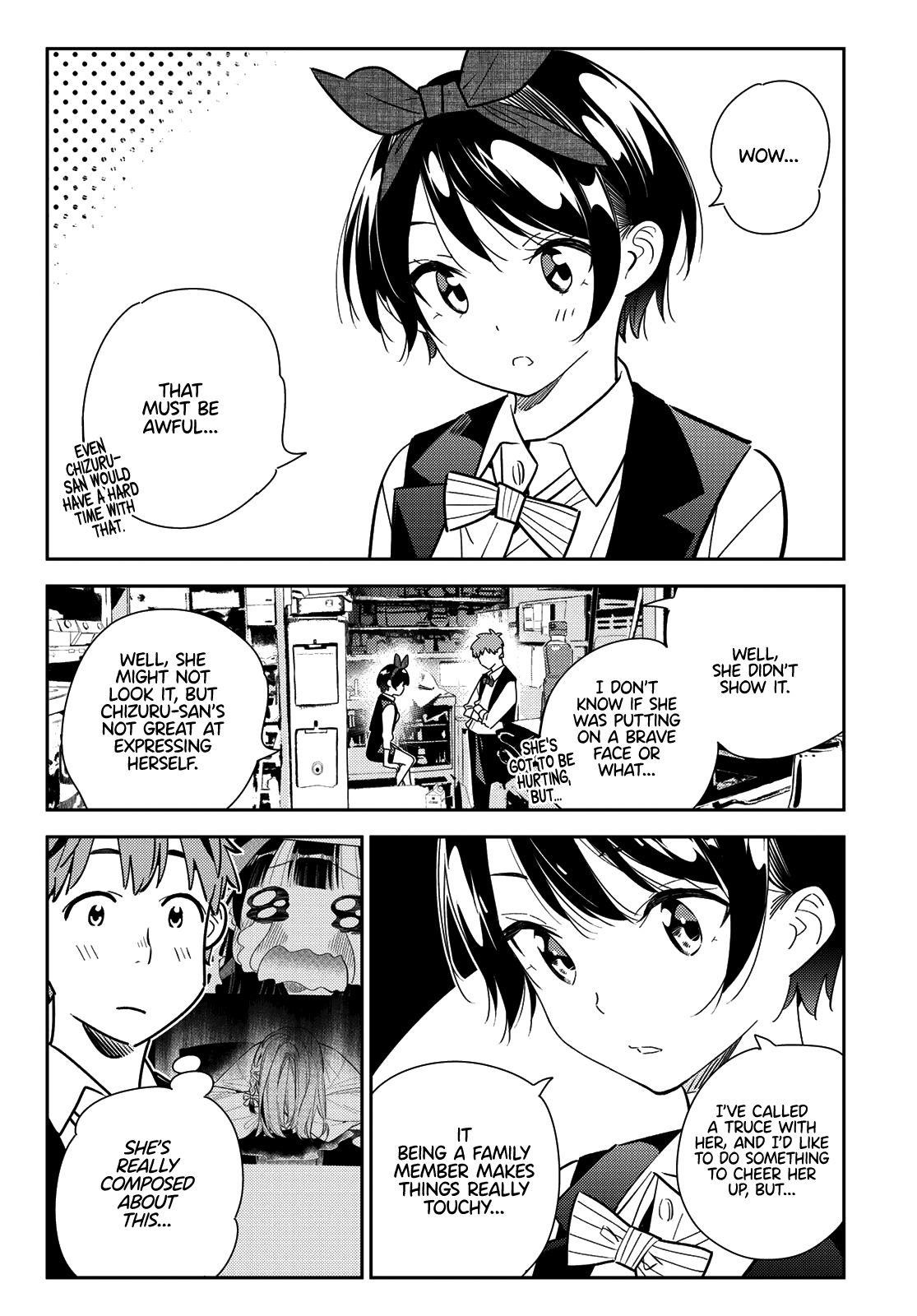Kanojo, Okarishimasu Chapter 157 - Page 4