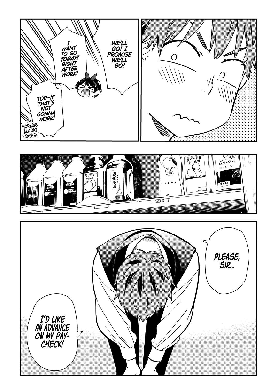 Kanojo, Okarishimasu Chapter 157 - Page 9