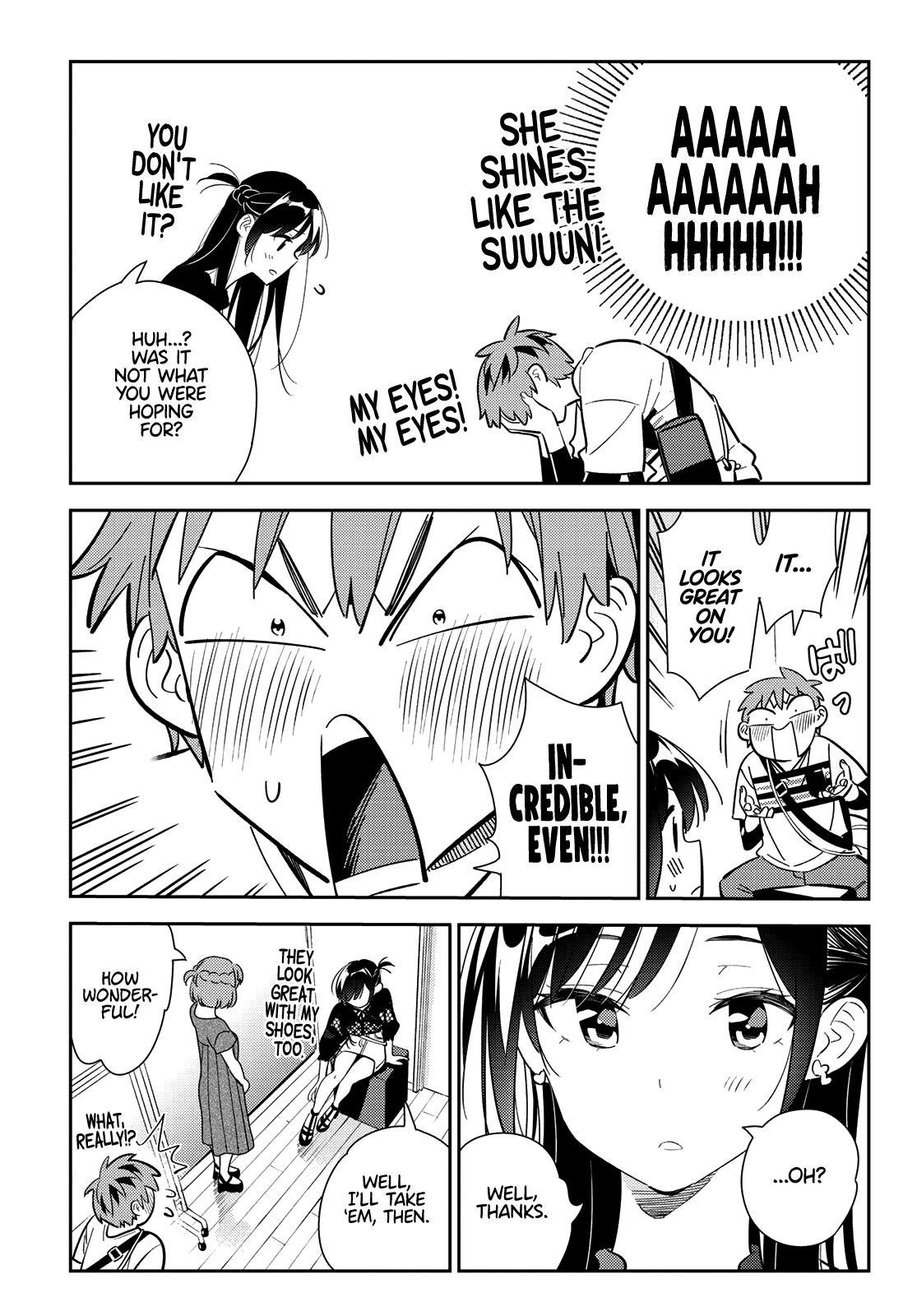 Kanojo, Okarishimasu Chapter 158 - Page 15