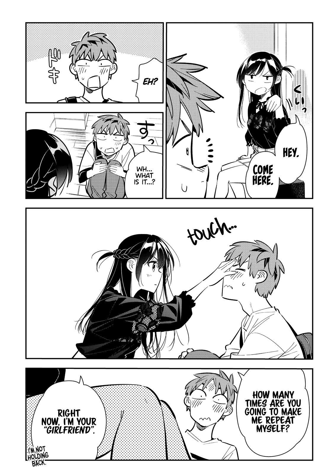 Kanojo, Okarishimasu Chapter 158 - Page 17