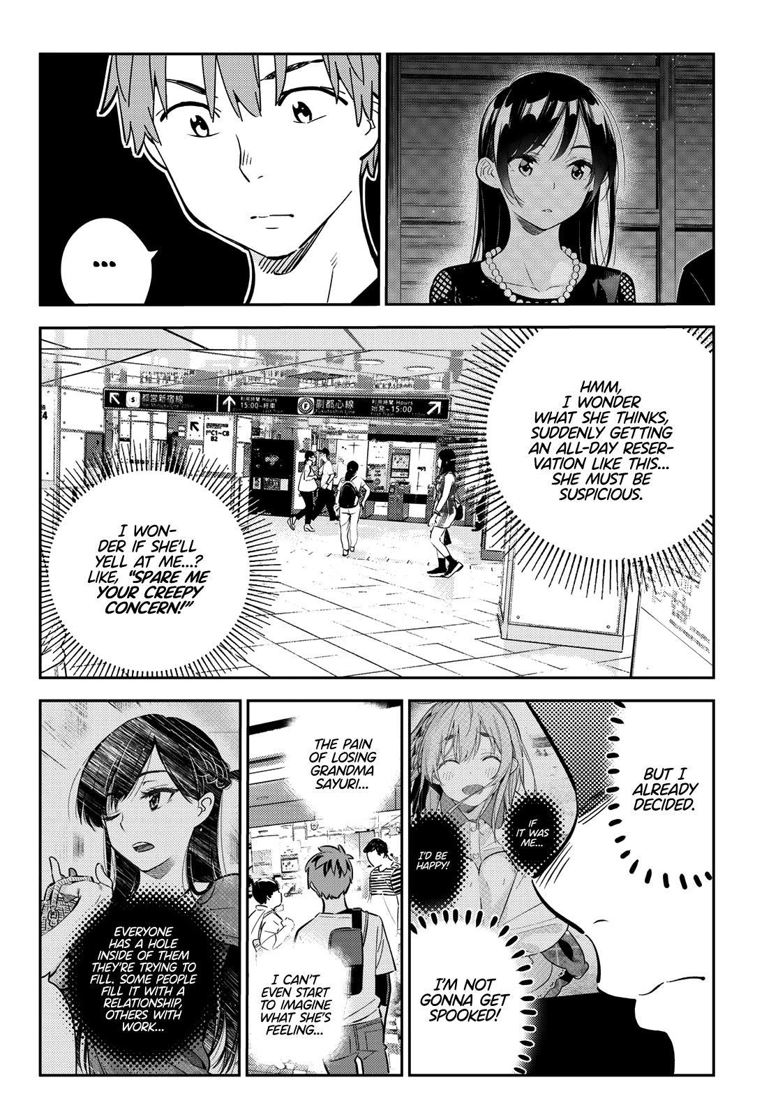 Kanojo, Okarishimasu Chapter 158 - Page 4