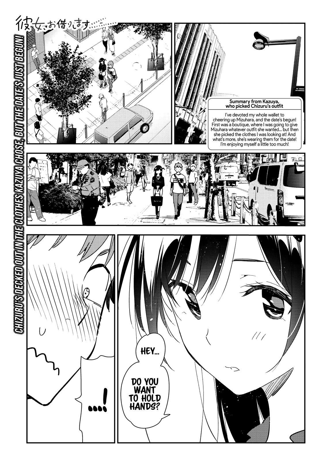 Kanojo, Okarishimasu Chapter 159 - Page 1