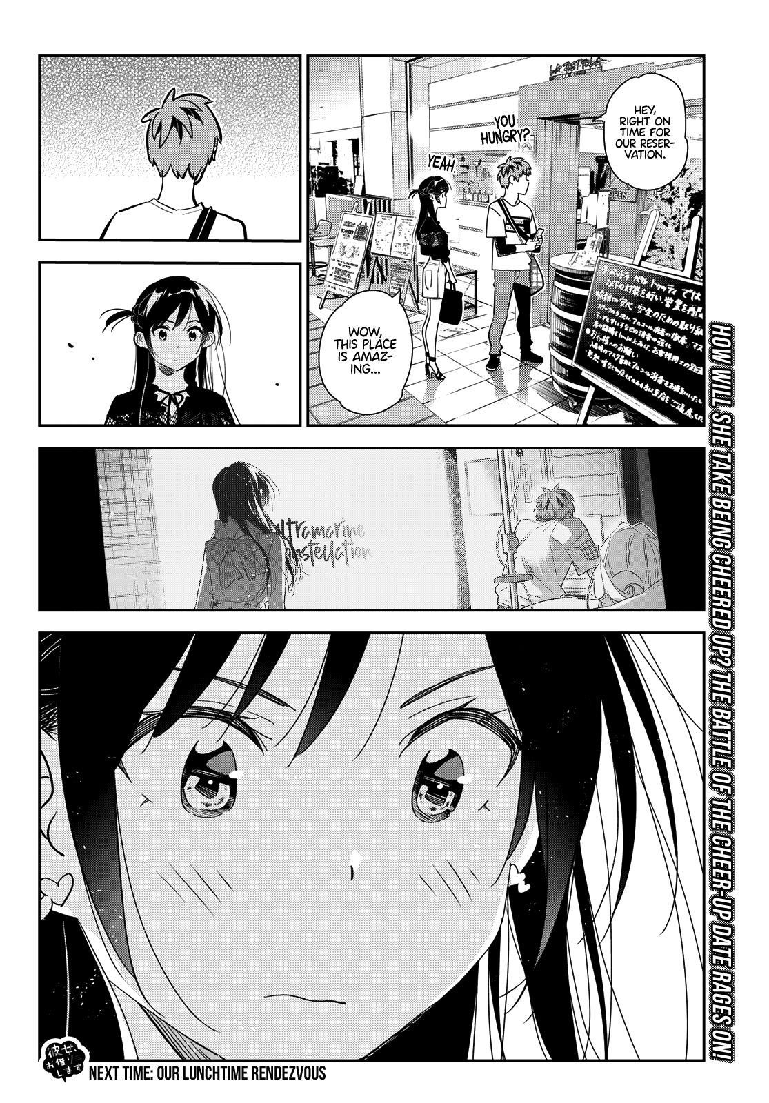 Kanojo, Okarishimasu Chapter 159 - Page 20