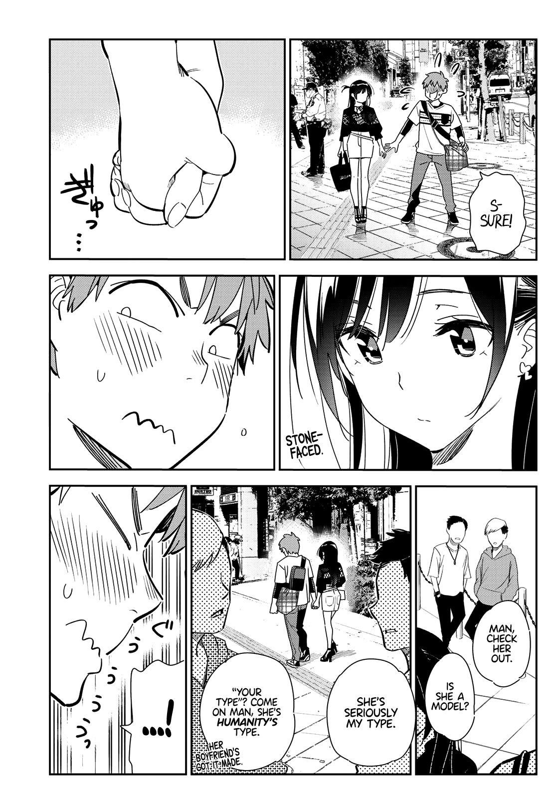 Kanojo, Okarishimasu Chapter 159 - Page 3