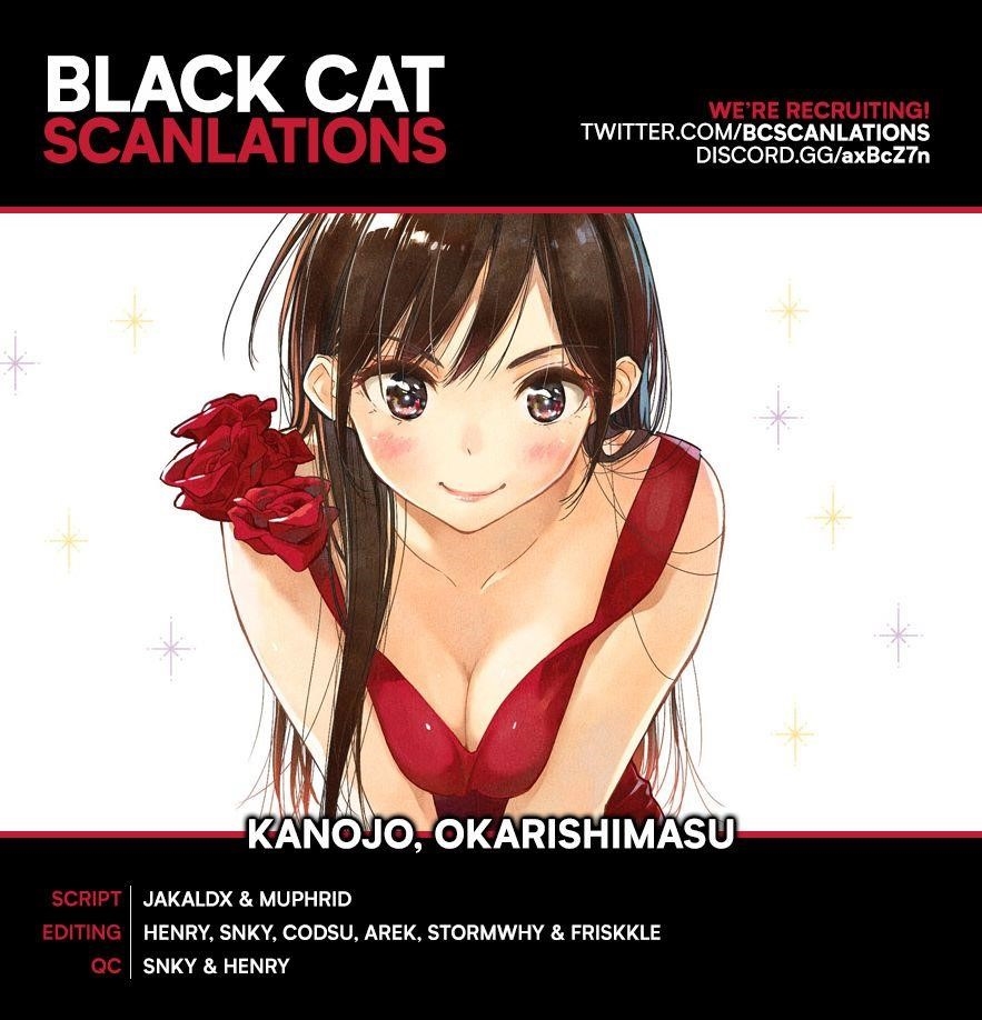Kanojo, Okarishimasu Chapter 160 - Page 1