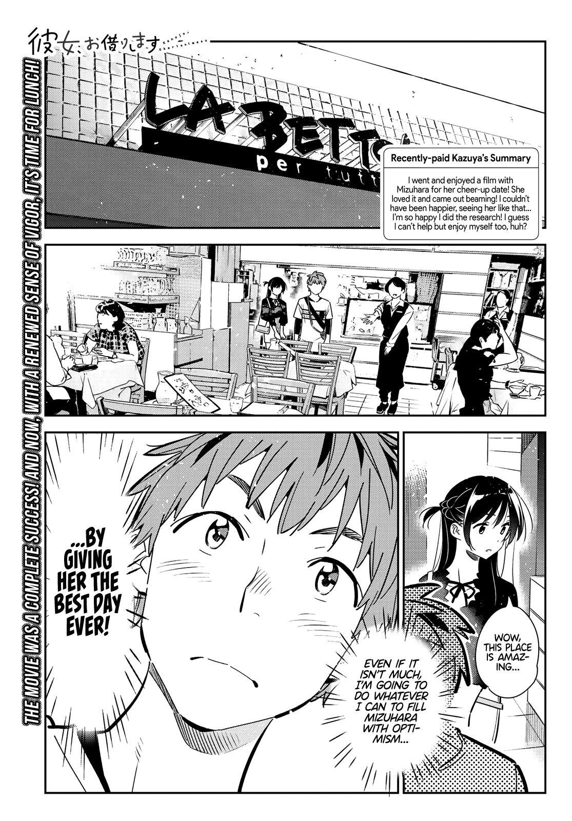 Kanojo, Okarishimasu Chapter 160 - Page 2