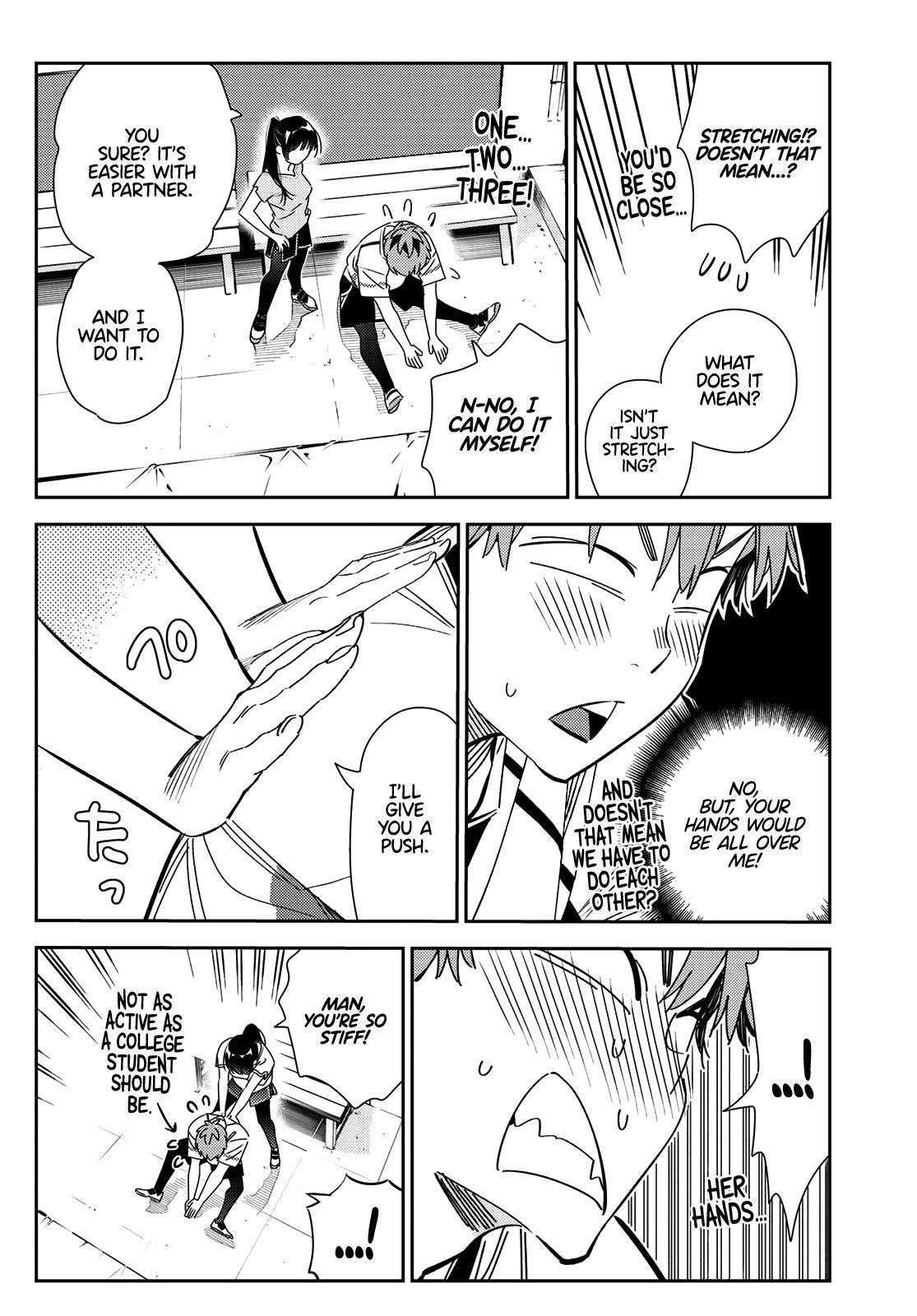 Kanojo, Okarishimasu Chapter 161 - Page 4