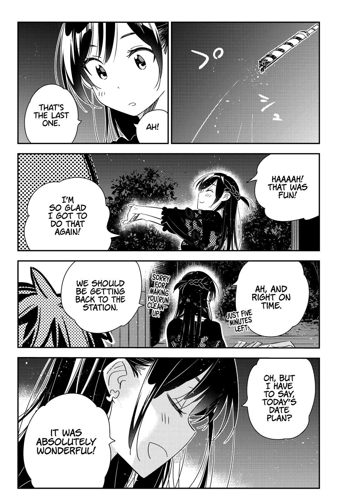 Kanojo, Okarishimasu Chapter 163 - Page 18