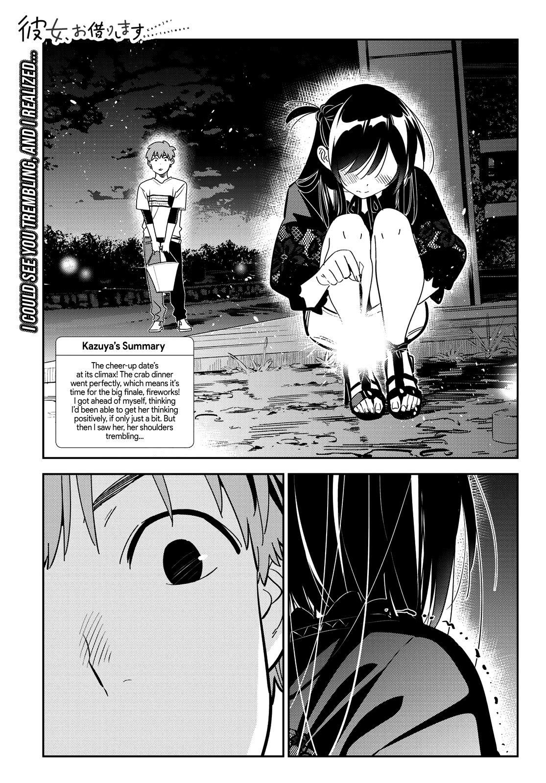 Kanojo, Okarishimasu Chapter 163 - Page 2