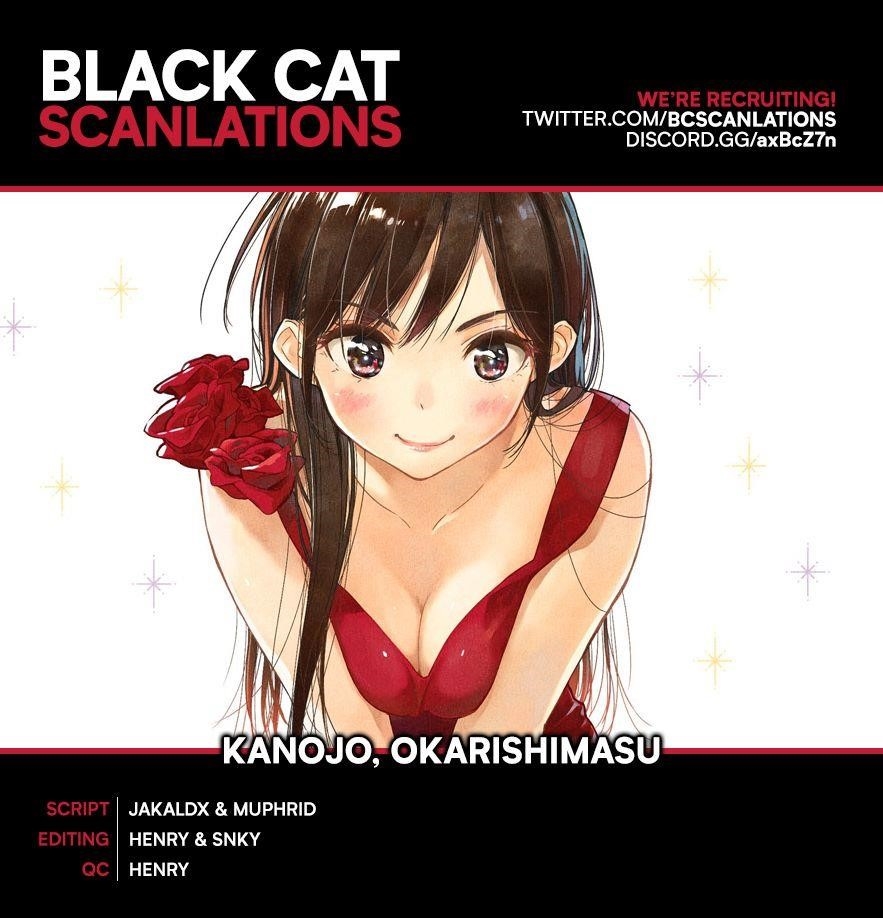 Kanojo, Okarishimasu Chapter 164 - Page 1