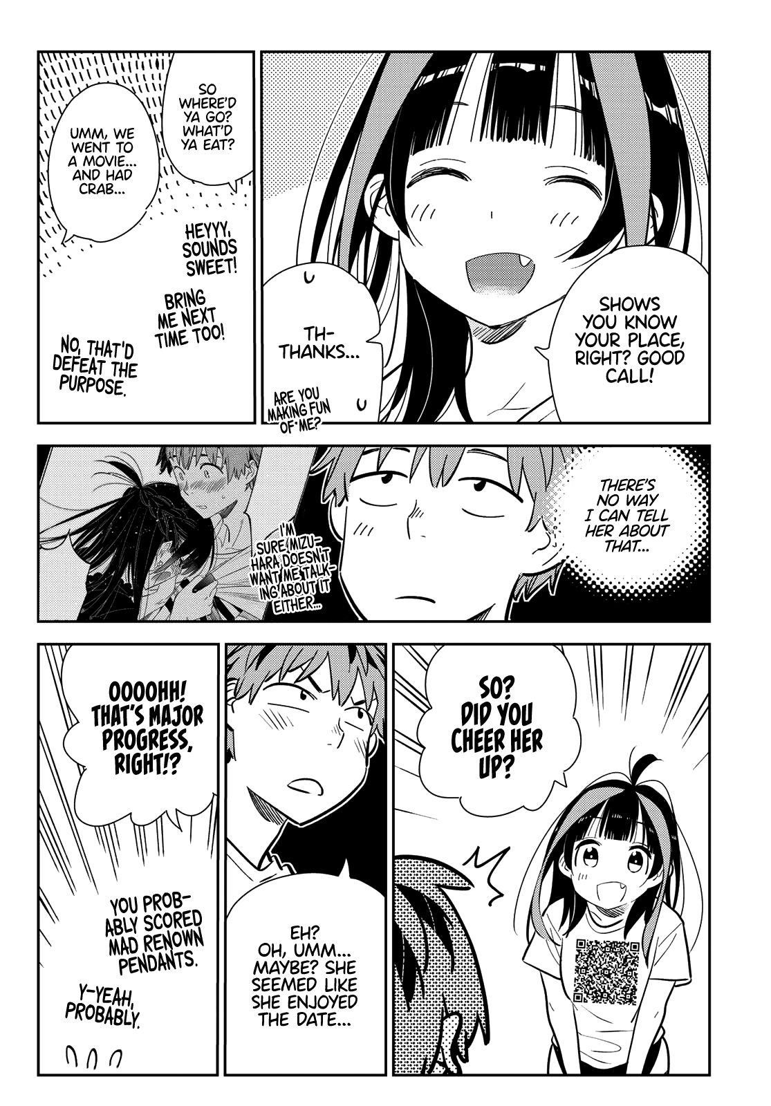 Kanojo, Okarishimasu Chapter 165 - Page 15