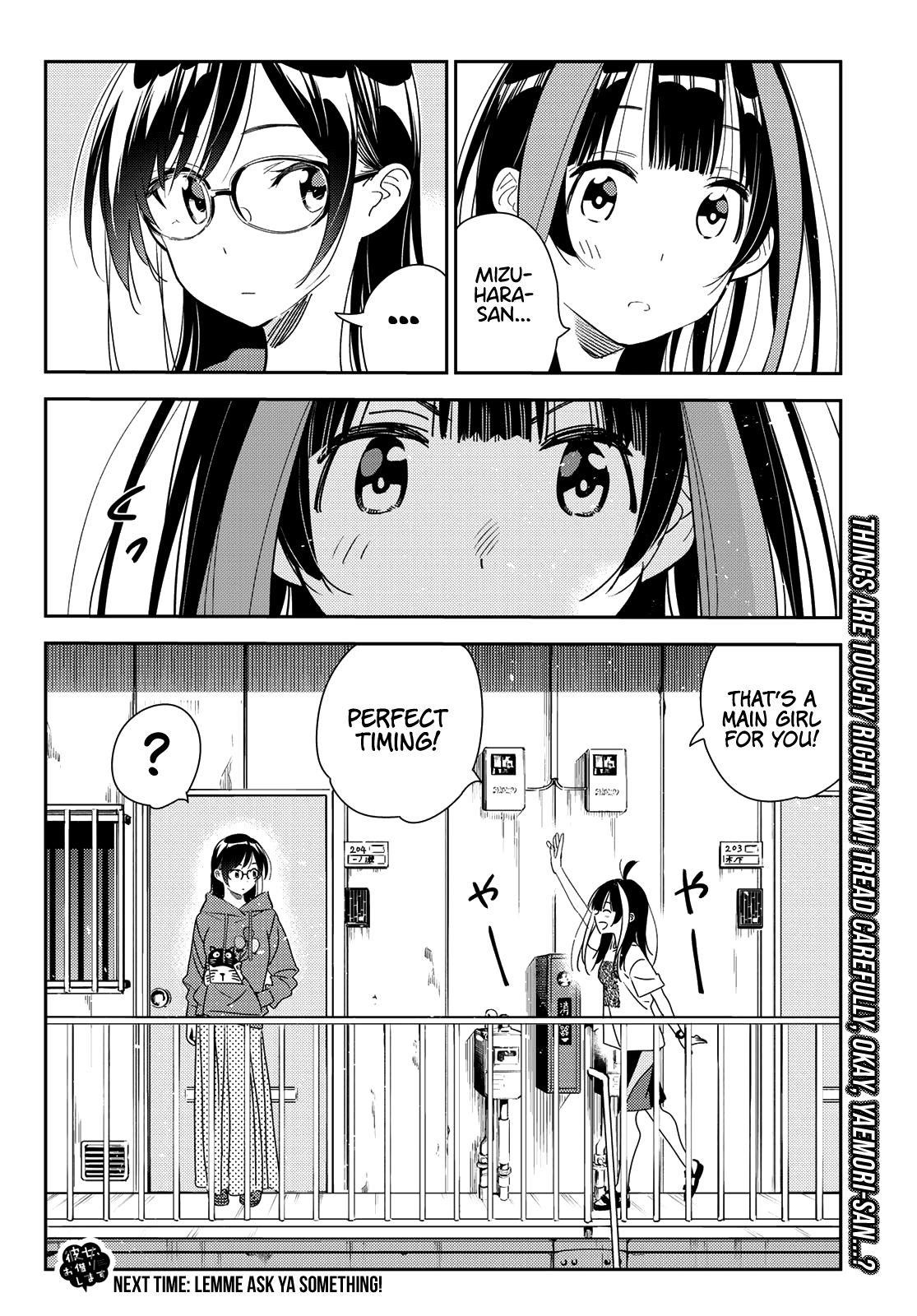 Kanojo, Okarishimasu Chapter 165 - Page 21