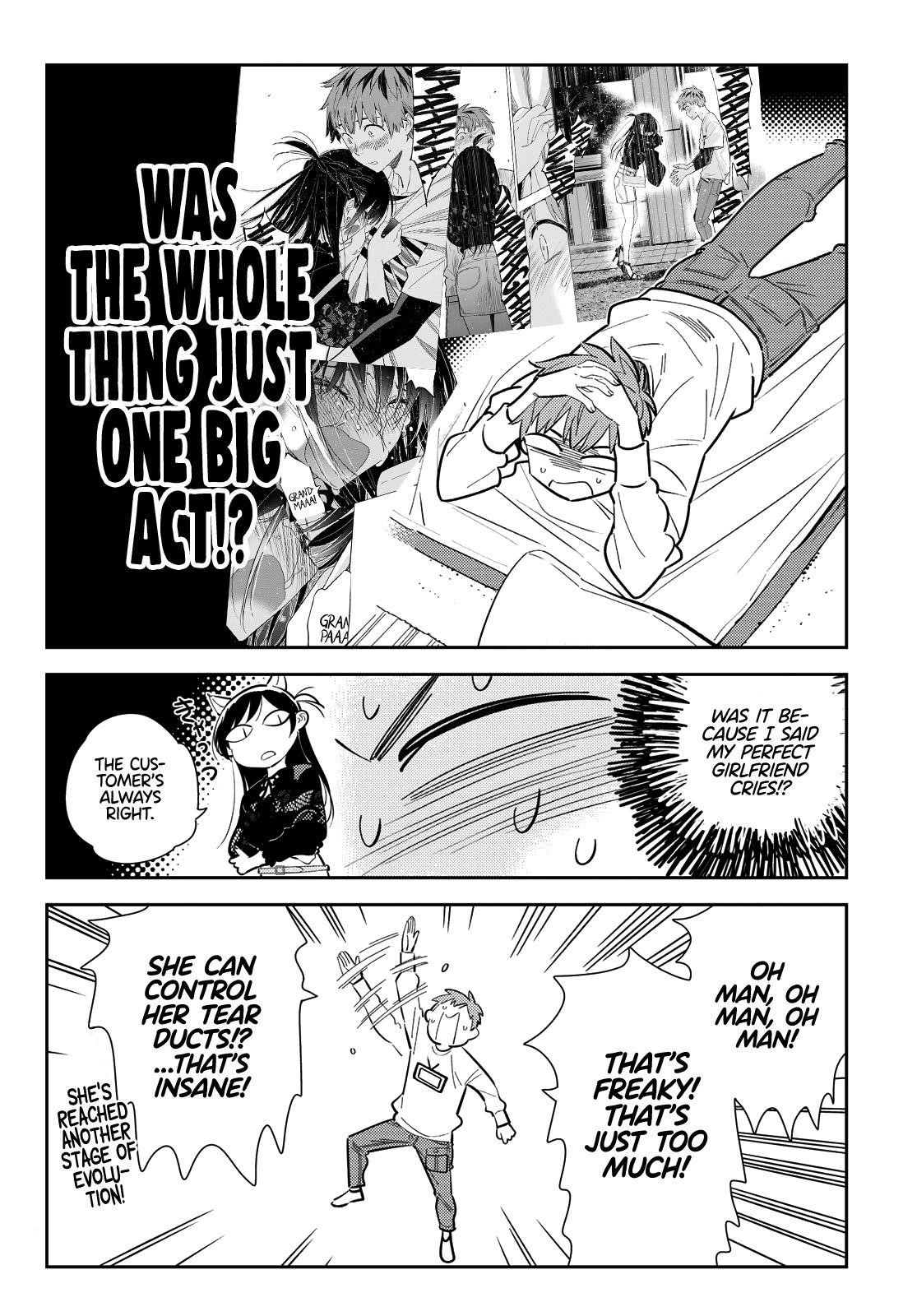 Kanojo, Okarishimasu Chapter 166 - Page 15