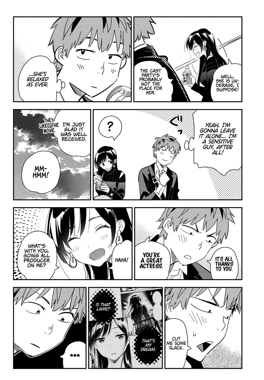 Kanojo, Okarishimasu Chapter 167 - Page 10