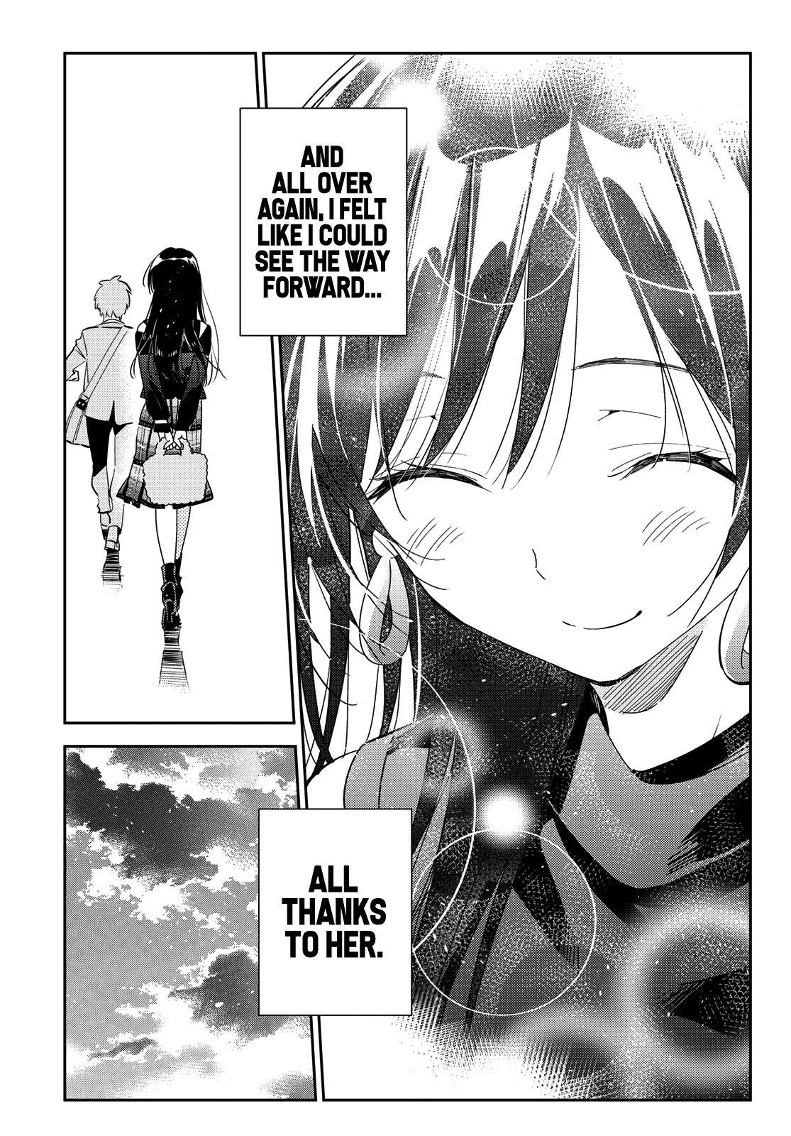 Kanojo, Okarishimasu Chapter 167 - Page 15