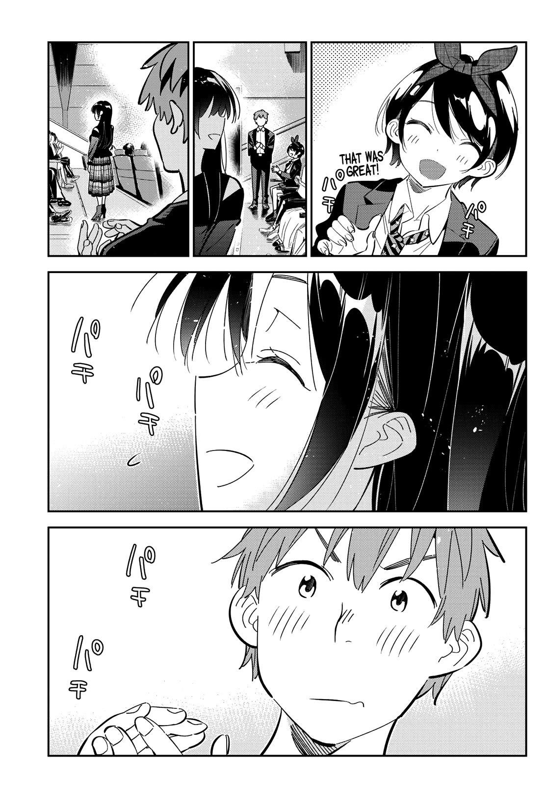 Kanojo, Okarishimasu Chapter 167 - Page 3