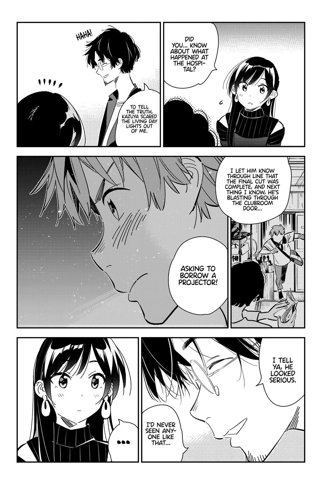Kanojo, Okarishimasu Chapter 167 - Page 6