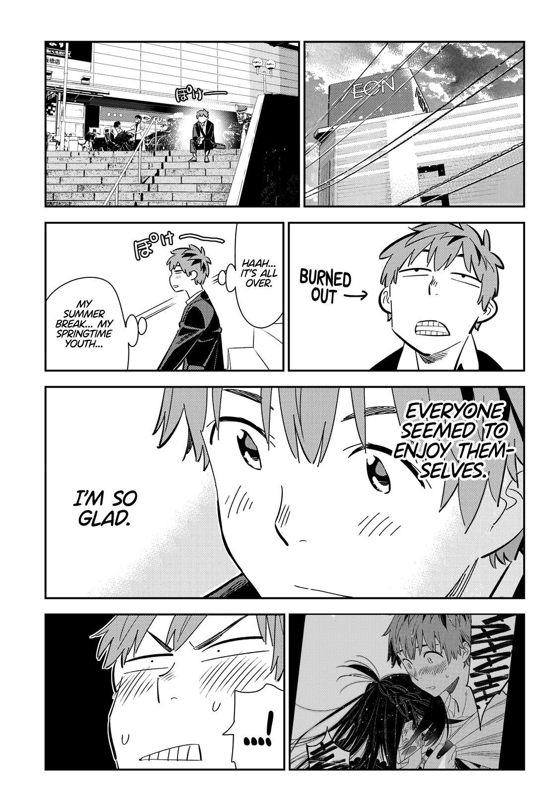 Kanojo, Okarishimasu Chapter 167 - Page 7