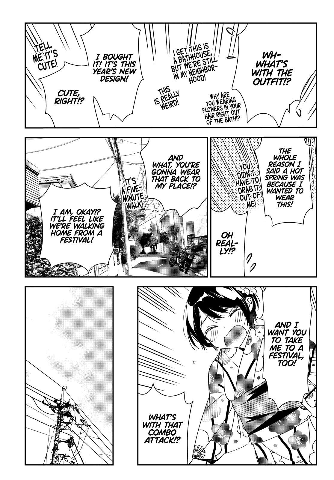 Kanojo, Okarishimasu Chapter 169 - Page 14