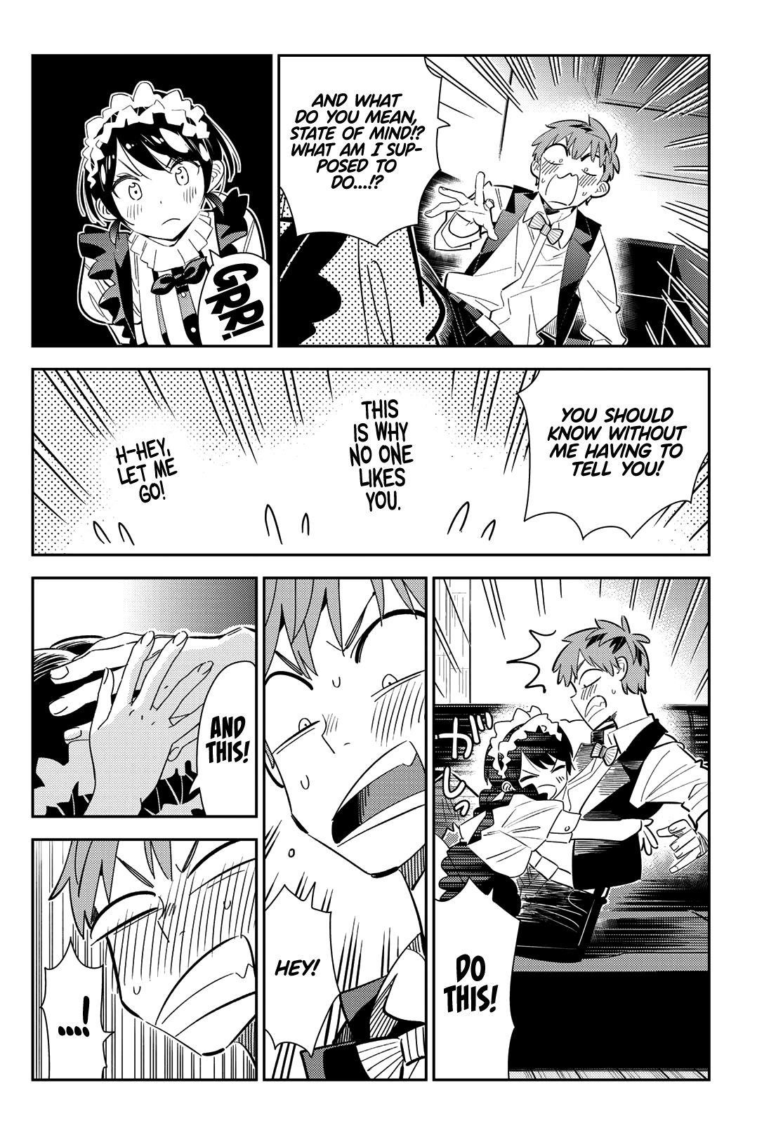 Kanojo, Okarishimasu Chapter 169 - Page 5